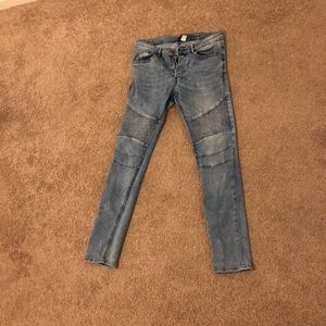 H&M Biker Jeans
